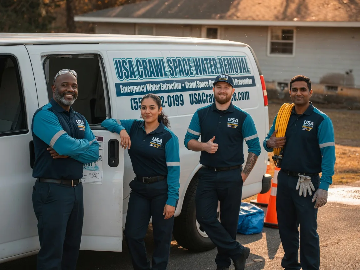 Crawl Space Water Removal company in Port Allen, LA