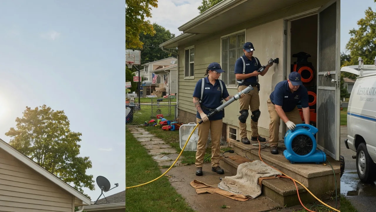 Crawl Space Water Removal in Port Allen, LA near me